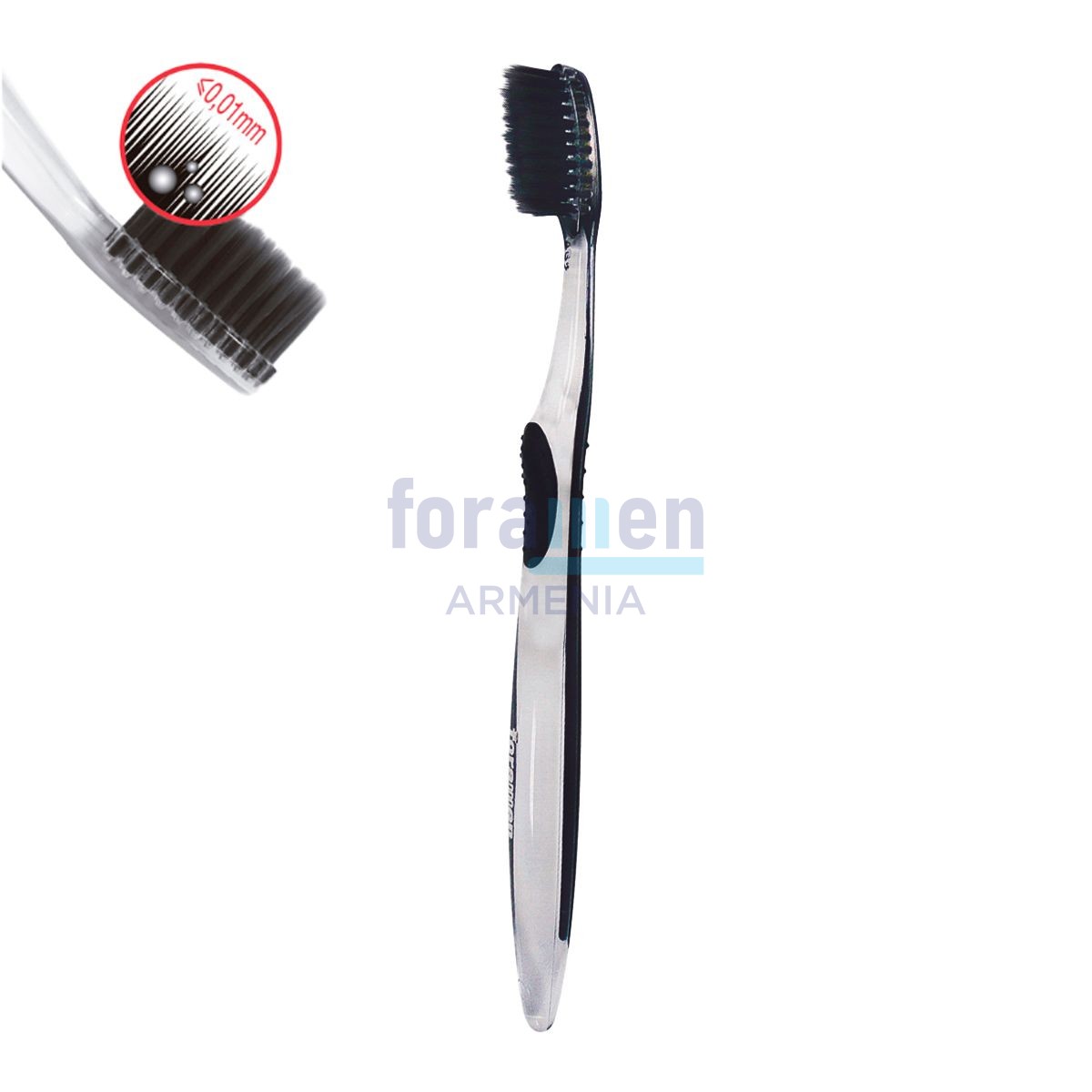 Toothbrush with Charcoal