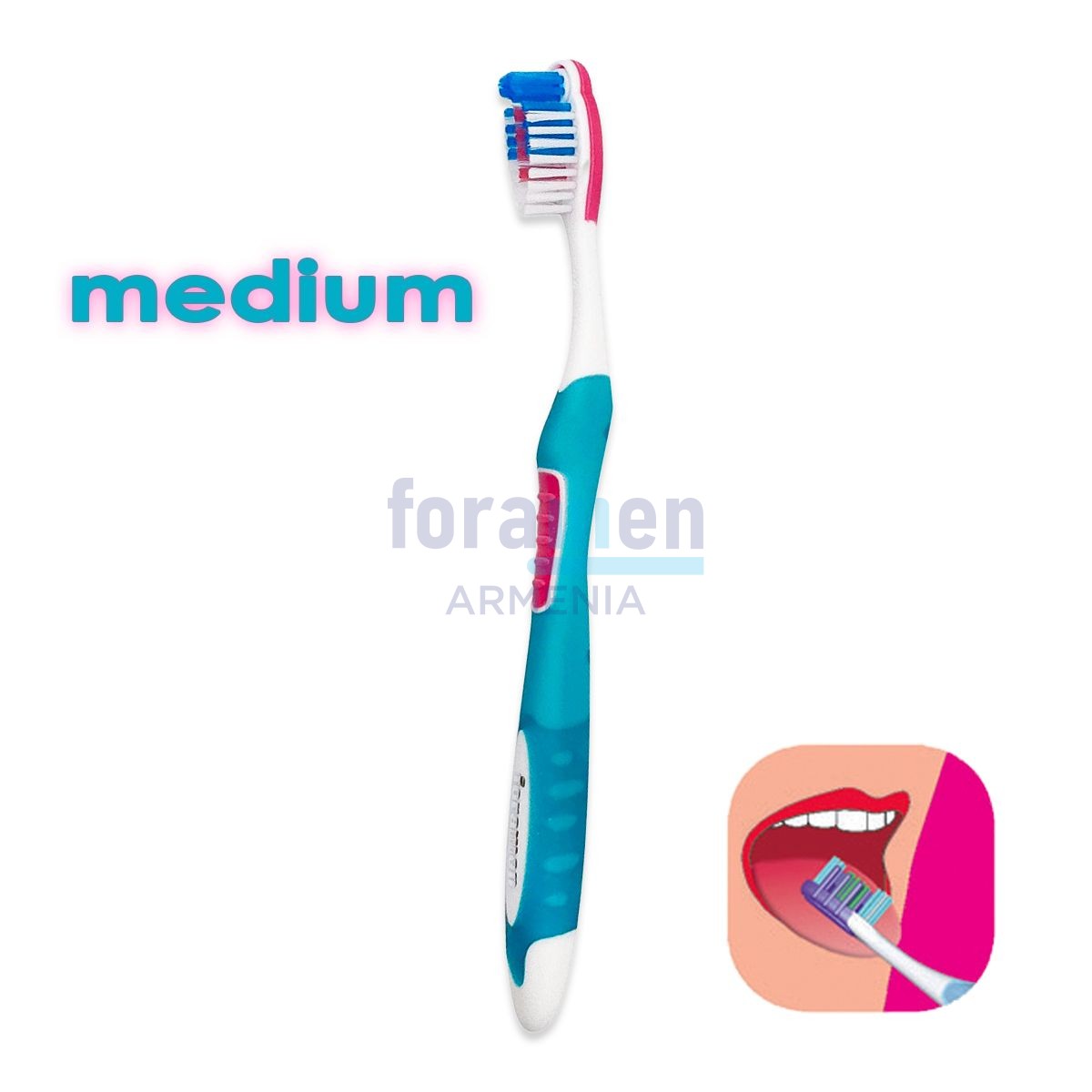 Toothbrush DualFlexible MEDIUM