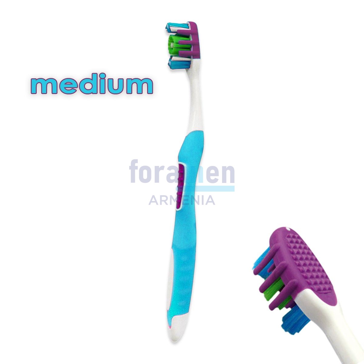 Toothbrush «Dual Total» medium