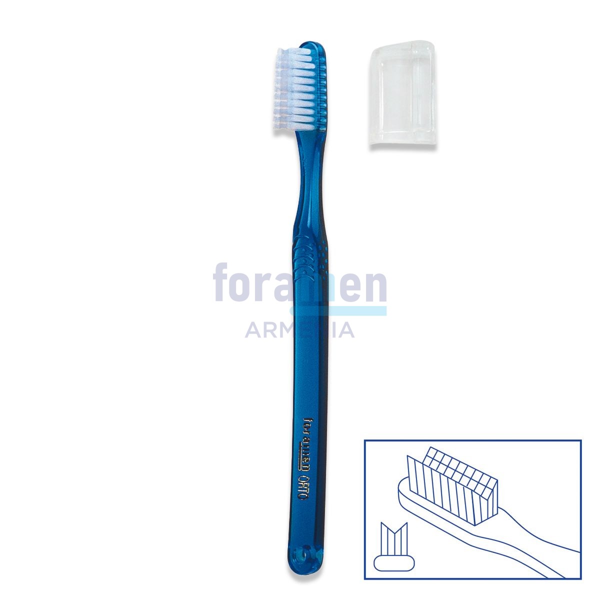 Toothbrush "Orthodontic"