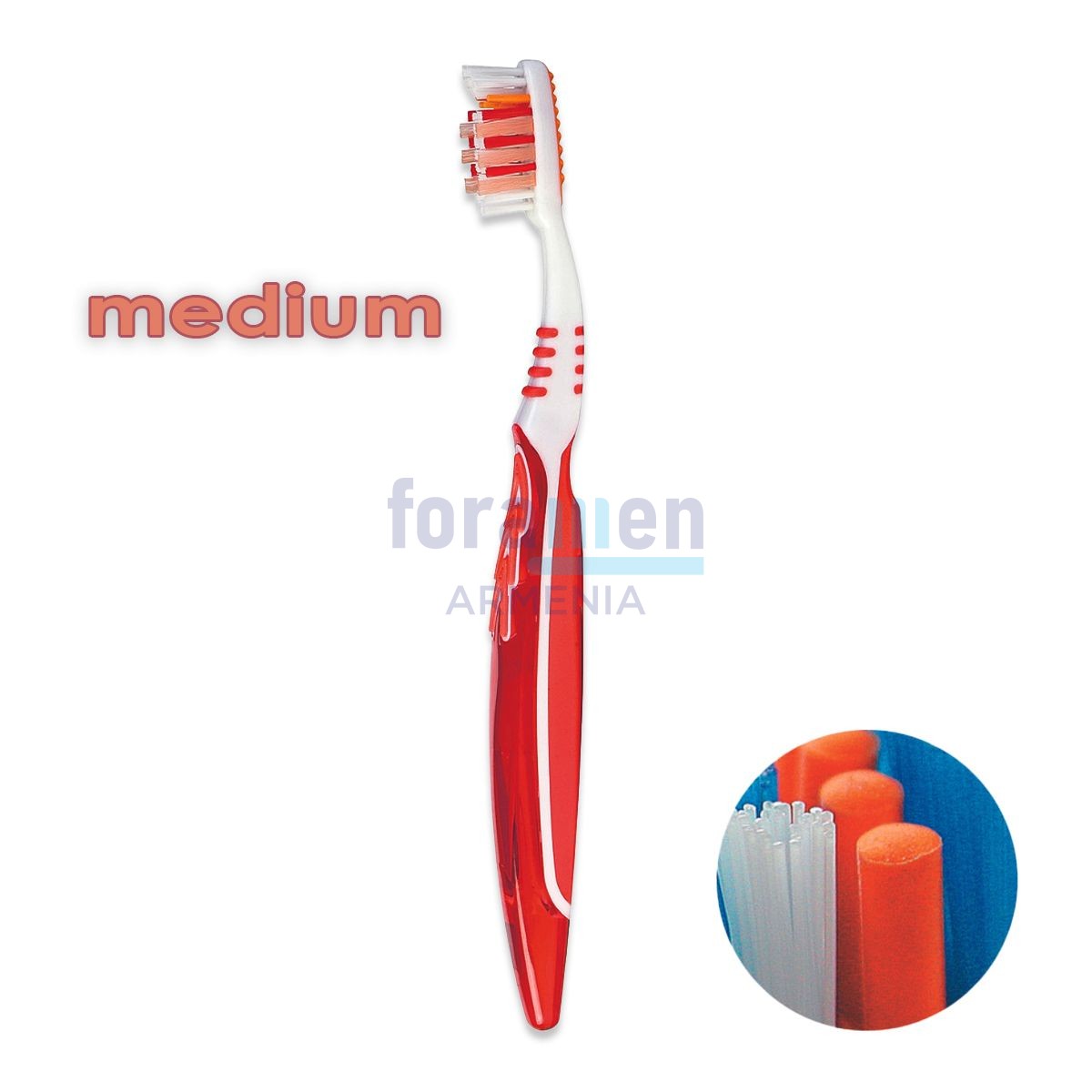 Toothbrush Adapta Whitening Medium