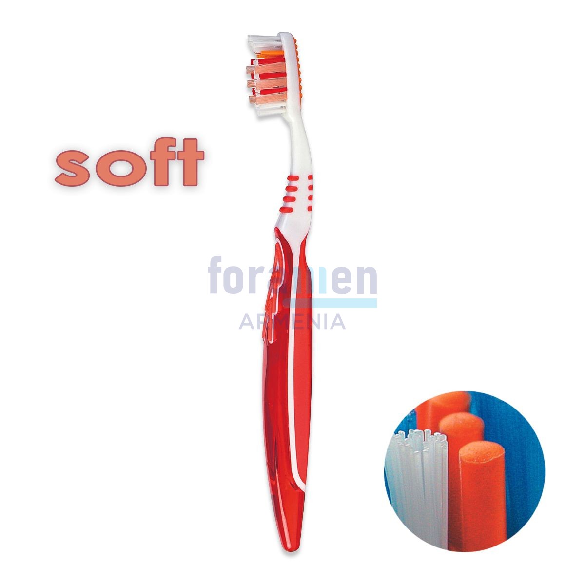 Toothbrush Adapta Whitening Soft