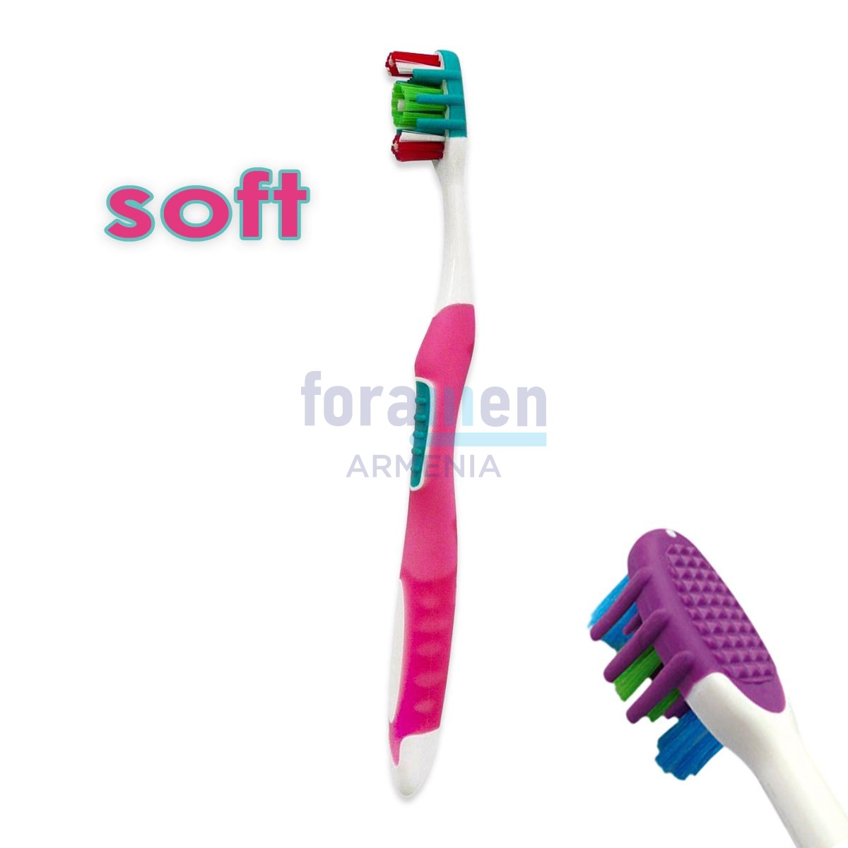 Toothbrush DUAL Total SOFT