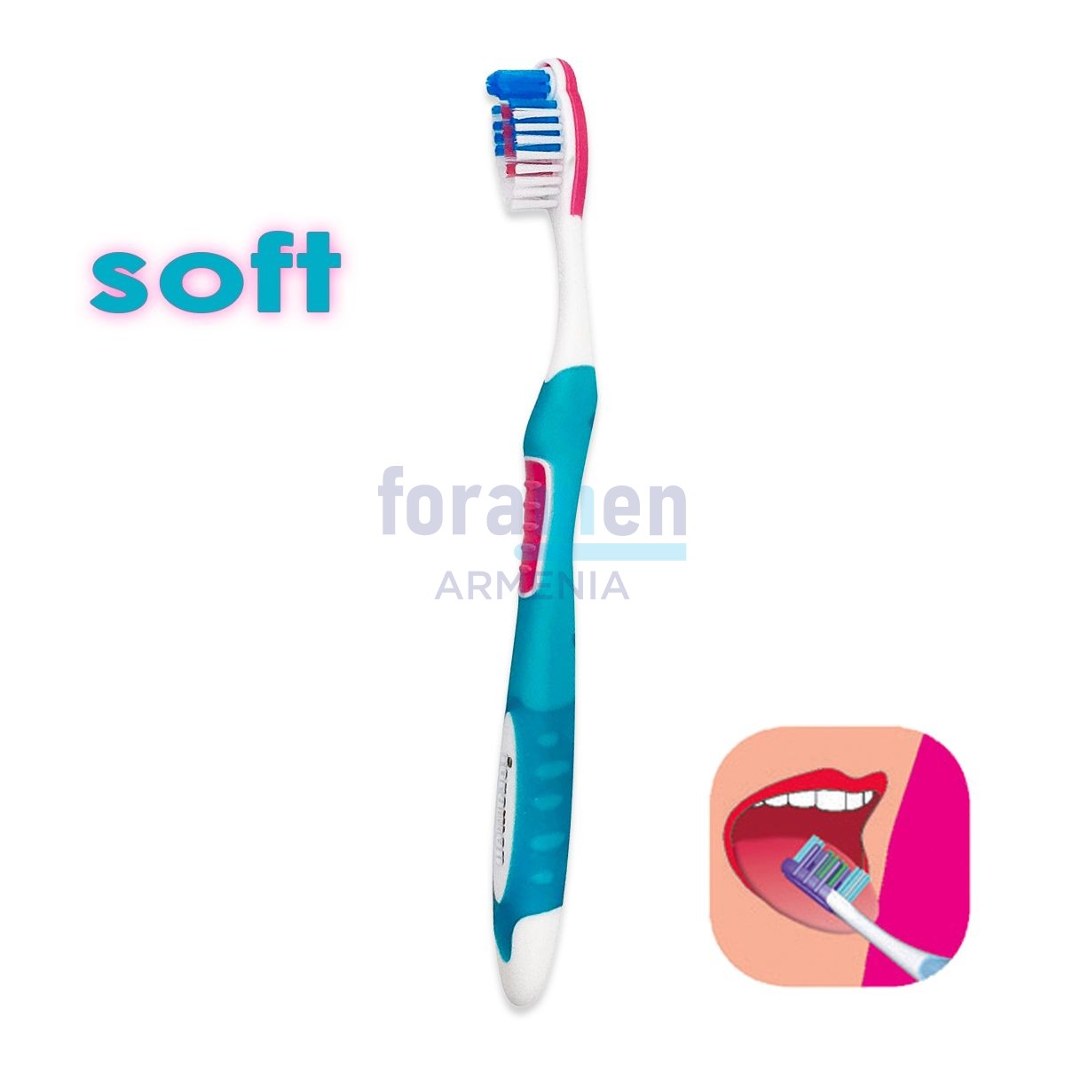 Toothbrush DualFlexible SOFT