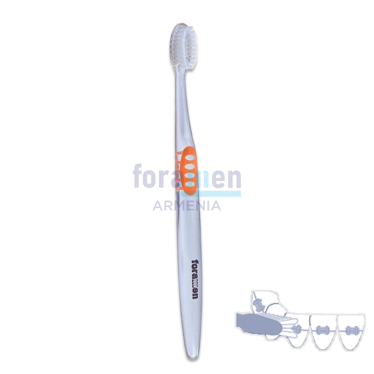 Toothbrush PHARMA Orthodontic