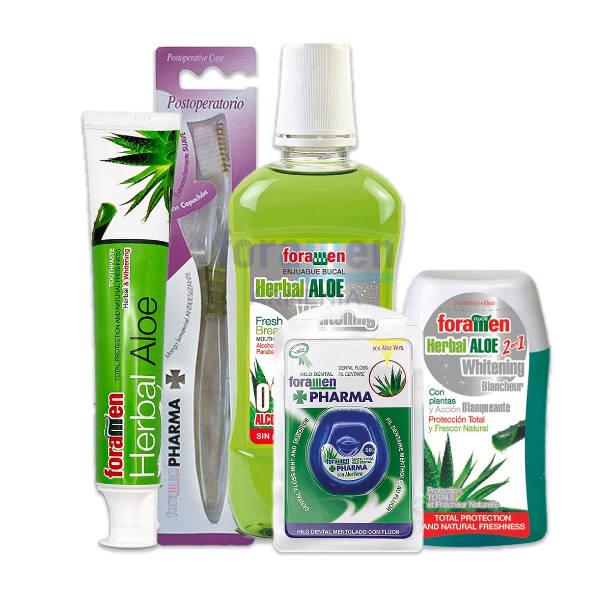 Promo Set «Aloe»