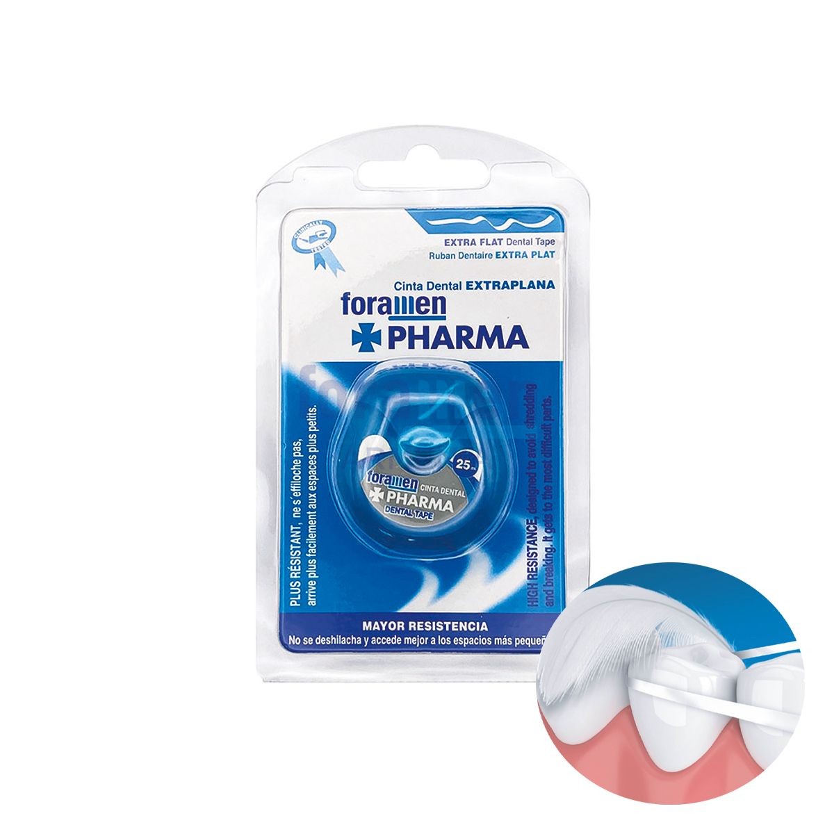 Extra Flat dental tape 25m