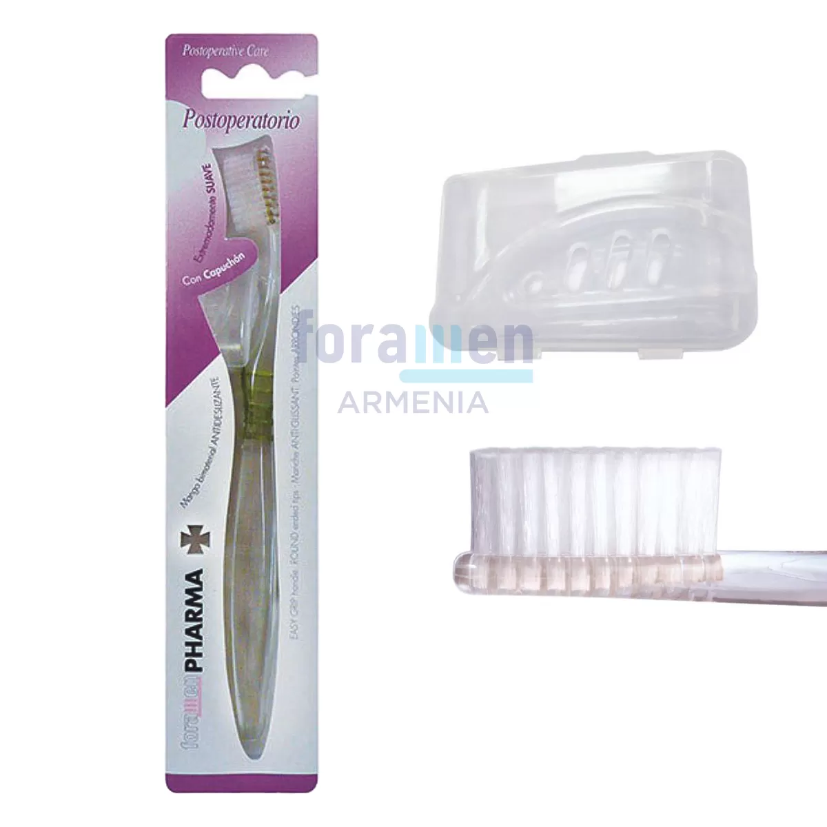 Toothbrush «Pharma Postoperative»