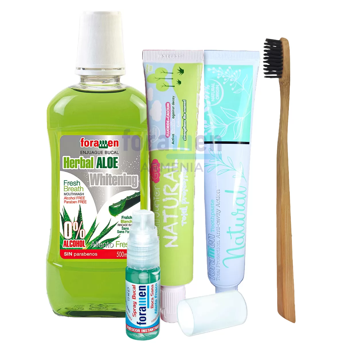 Promo Set «Natural»