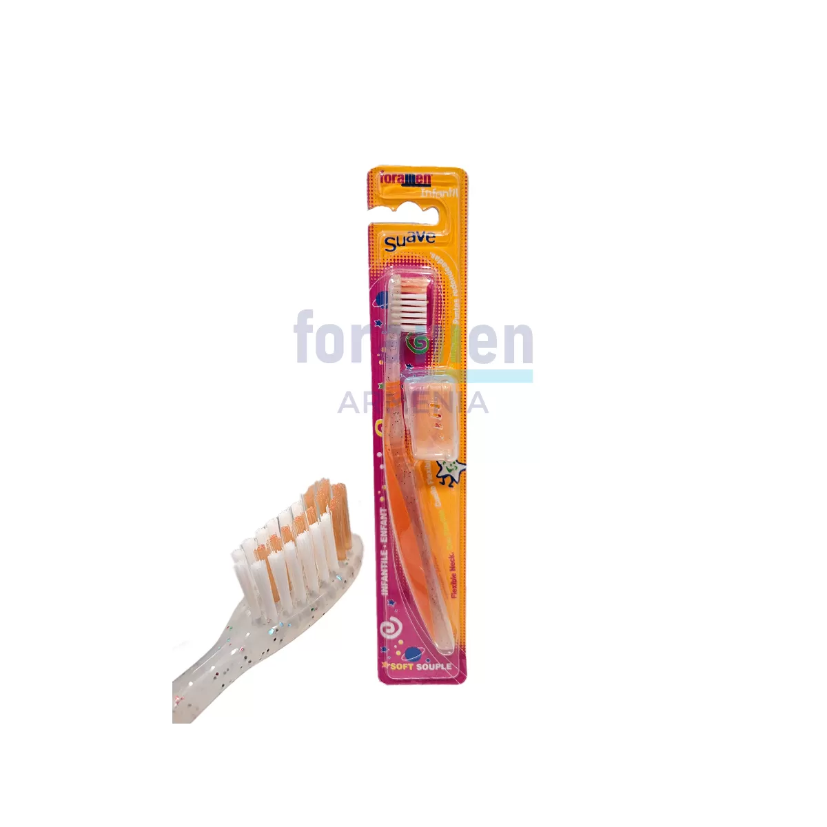 Kids Toothbrush «Infantil» 5+