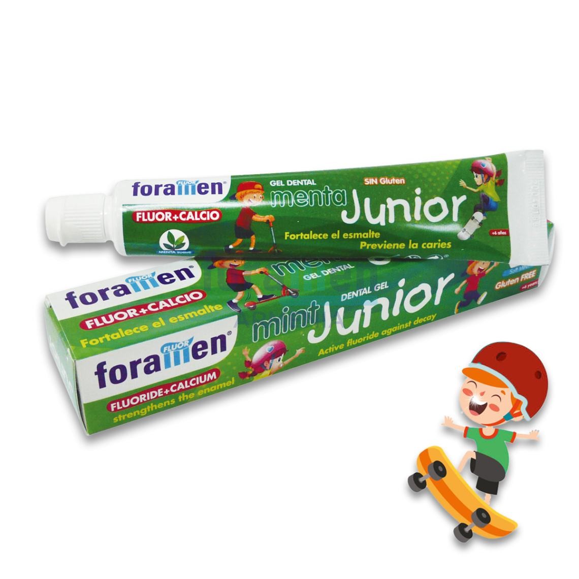 JUNIOR Dental Gel Tender mint 50ml