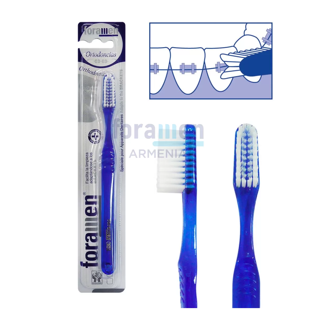 Toothbrush «Orthodontic»