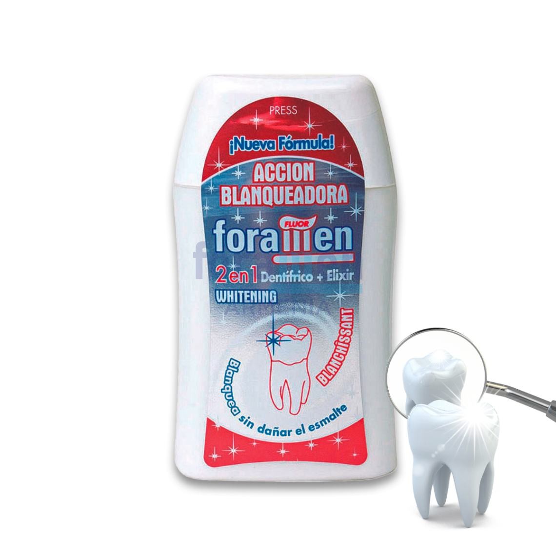 Ատամի մածուկ-էլիքսիր 2/1  «Սպիտակեցնող» 100մլ