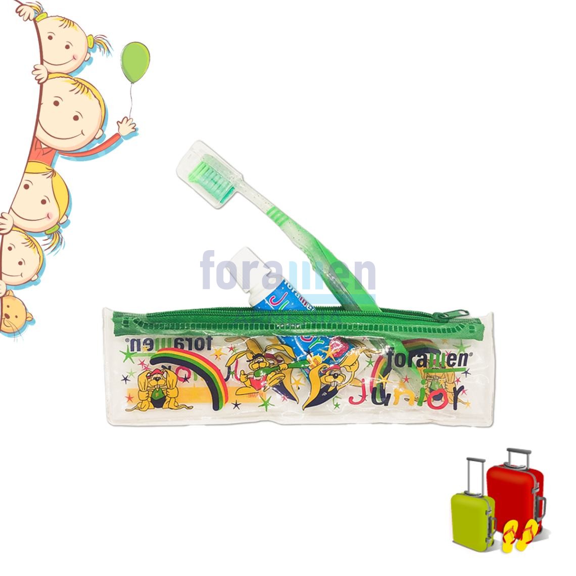 Children's travel bag 50ml.